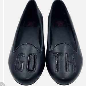Strangecult Lydia Goth flat size 11